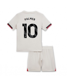 Chelsea Cole Palmer #10 Maglia Gara Trasferta Repliche 2025-26 Bambino Maniche Corte